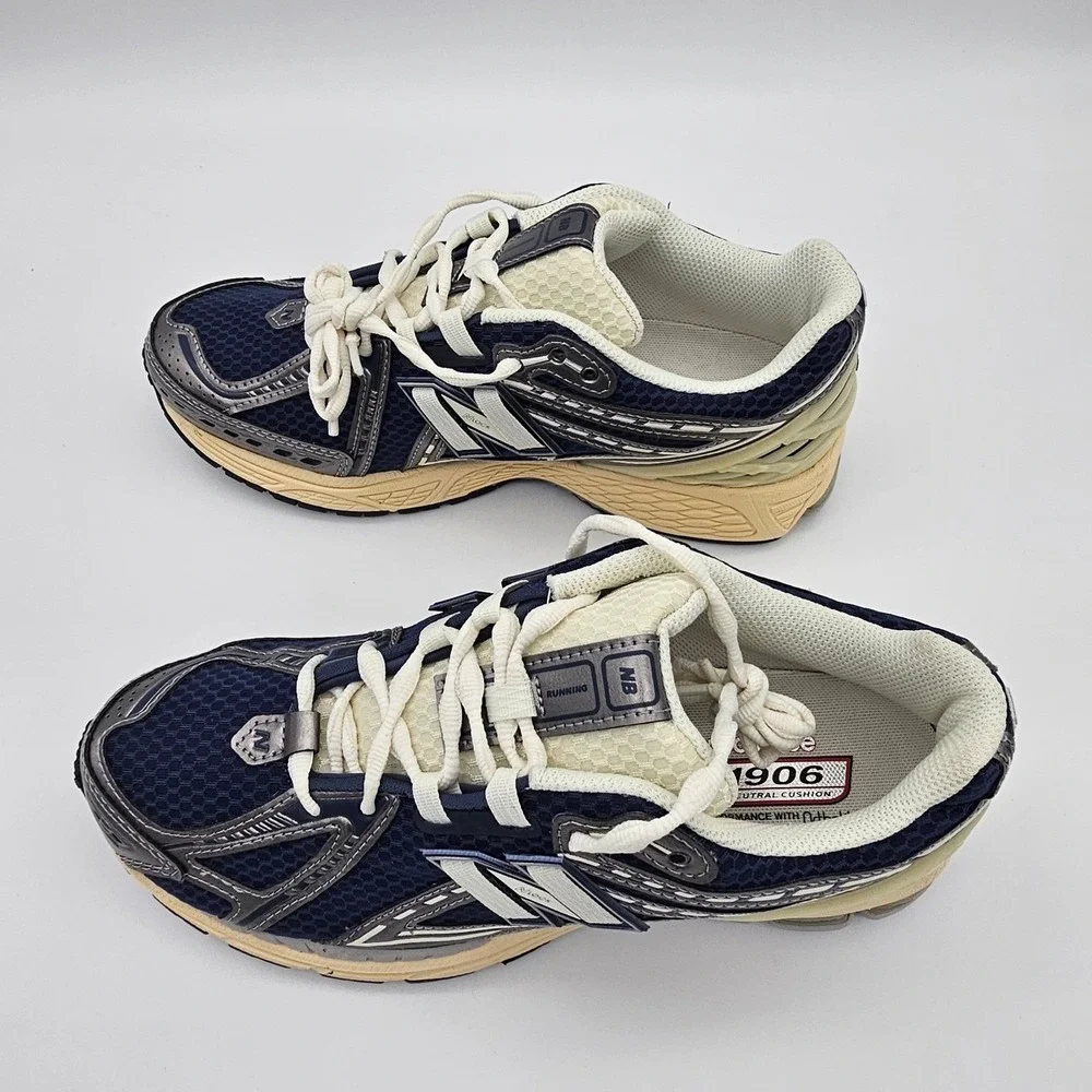 New Balance 1906R Blue Grey‎ Running Shoes Unisex Athletic Men 11.5 Women 13